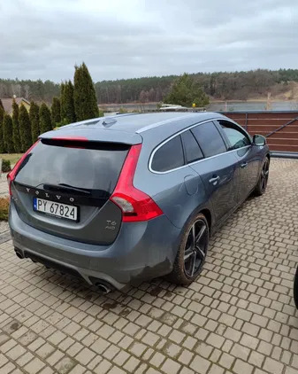 samochody osobowe Volvo V60 cena 76400 przebieg: 114000, rok produkcji 2015 z Poznań